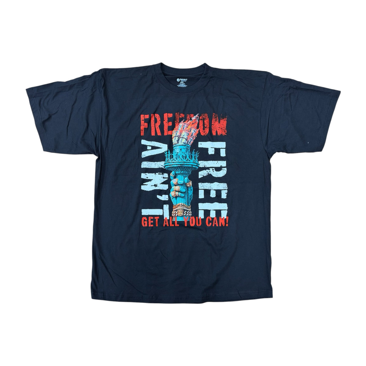 WH-MST2622DX - Freedom Ain't Free Big & Tall Graphic T-Shirt
