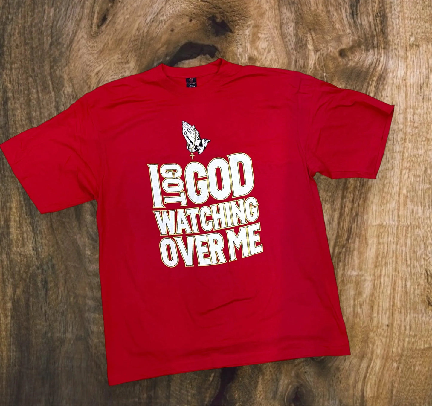 MST1715X - I GOT GOD Big & TALL T-Shirt - Just Casual