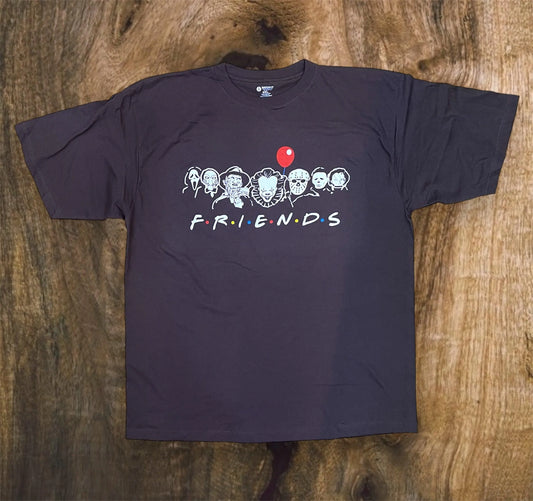 MST2320X - FRIENDS Big & TALL T-Shirt - Just Casual