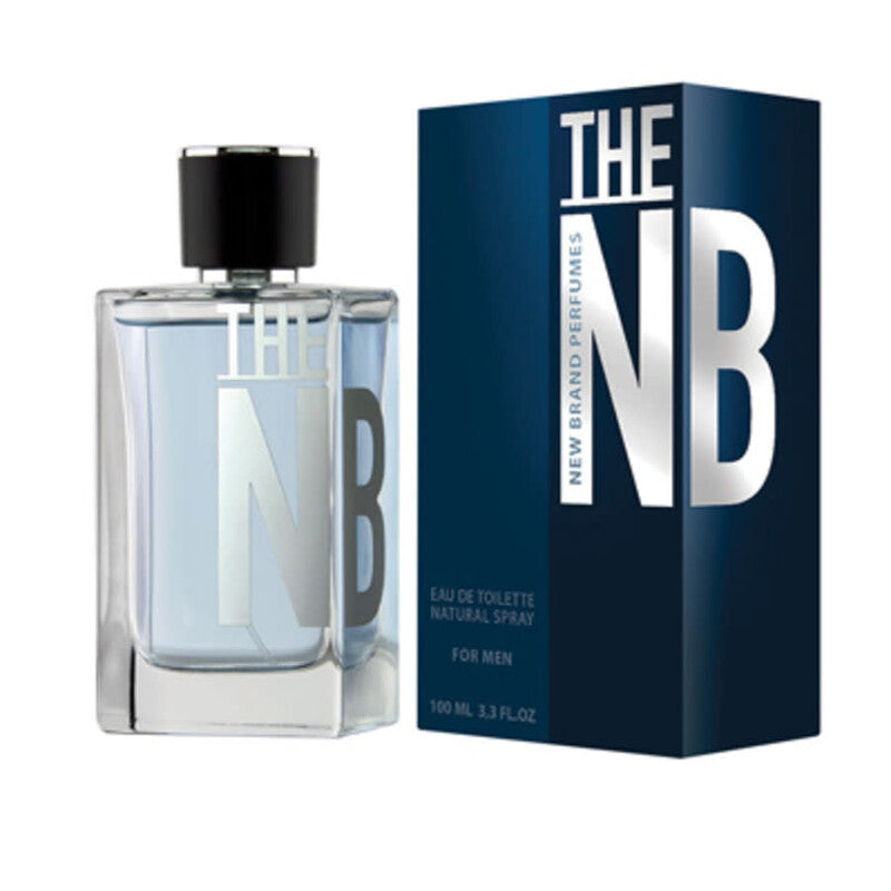 New Brand Men's The NB EDT Spray 3.4 oz(100ML) Fragrance