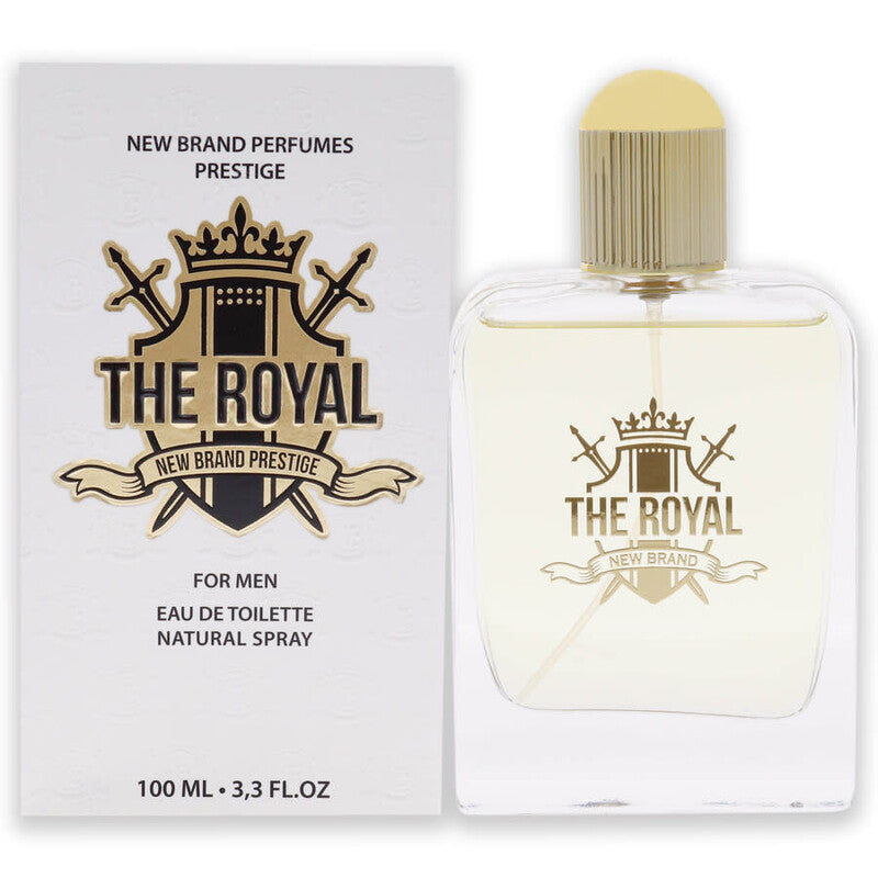 New Brand Men's The Royal EDT Spray 3.3 oz(100ml) Fragrance