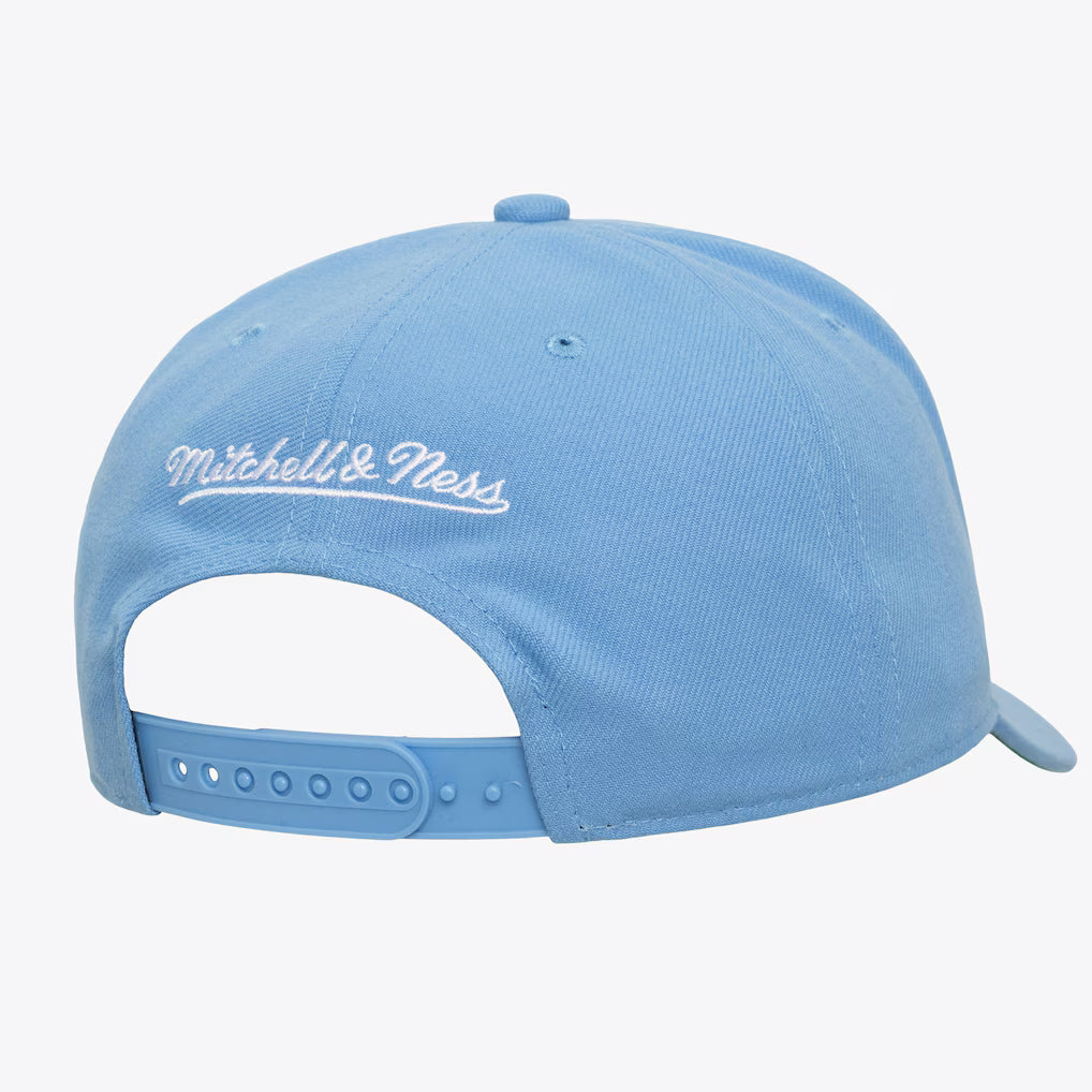 HP15813 - North Carolina Tar Heels Carolina Blue Head Coach Vintage Pro Crown Snapback Hat
