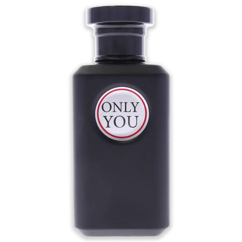 New Brand Only You Black by for Men,  3.3 oz(100ml) EDT Spray