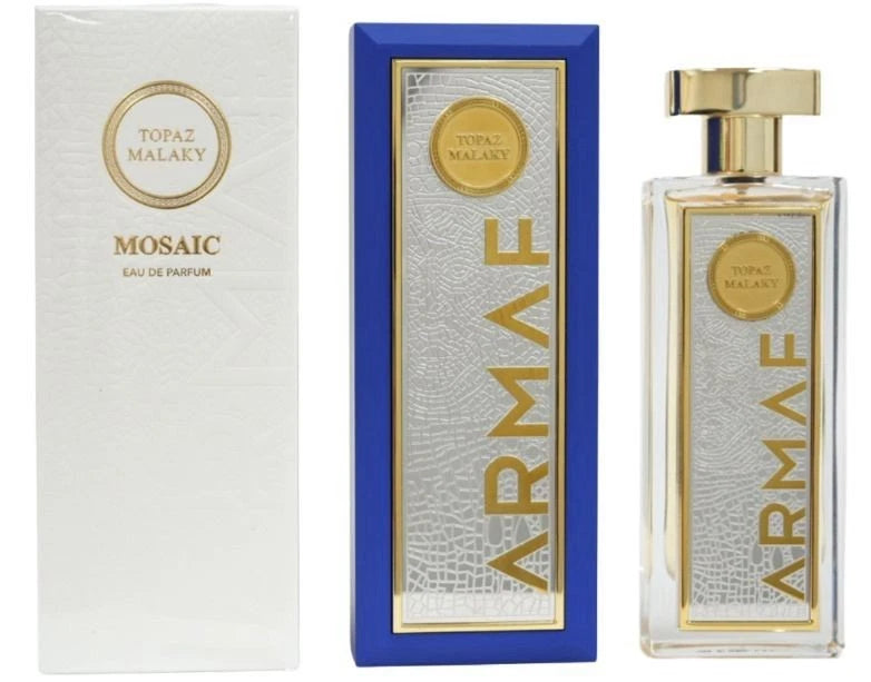 Armaf Topaz Malaky Mosaic for Men Eau de Parfum Spray, 2.5 Ounce