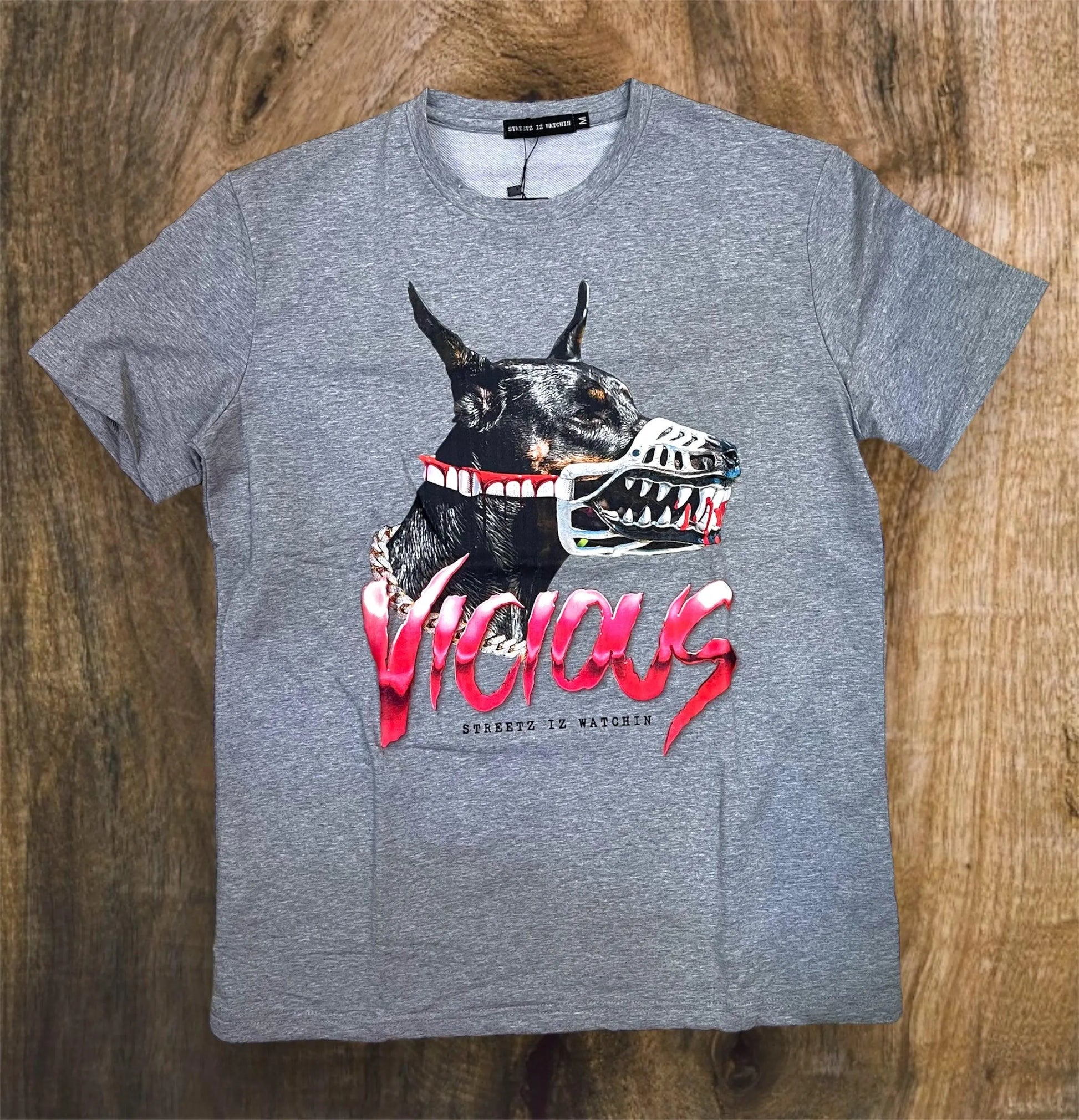 SIW5106 - Vicious T-Shirt - Just Casual