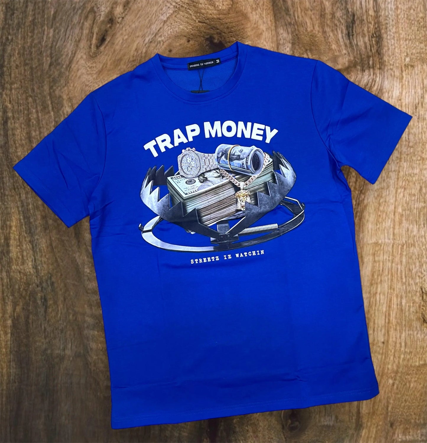 SIW5110 - Trap Money T-Shirt - Just Casual