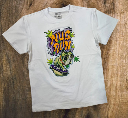 T439 - NUG RUN T-Shirt - Just Casual