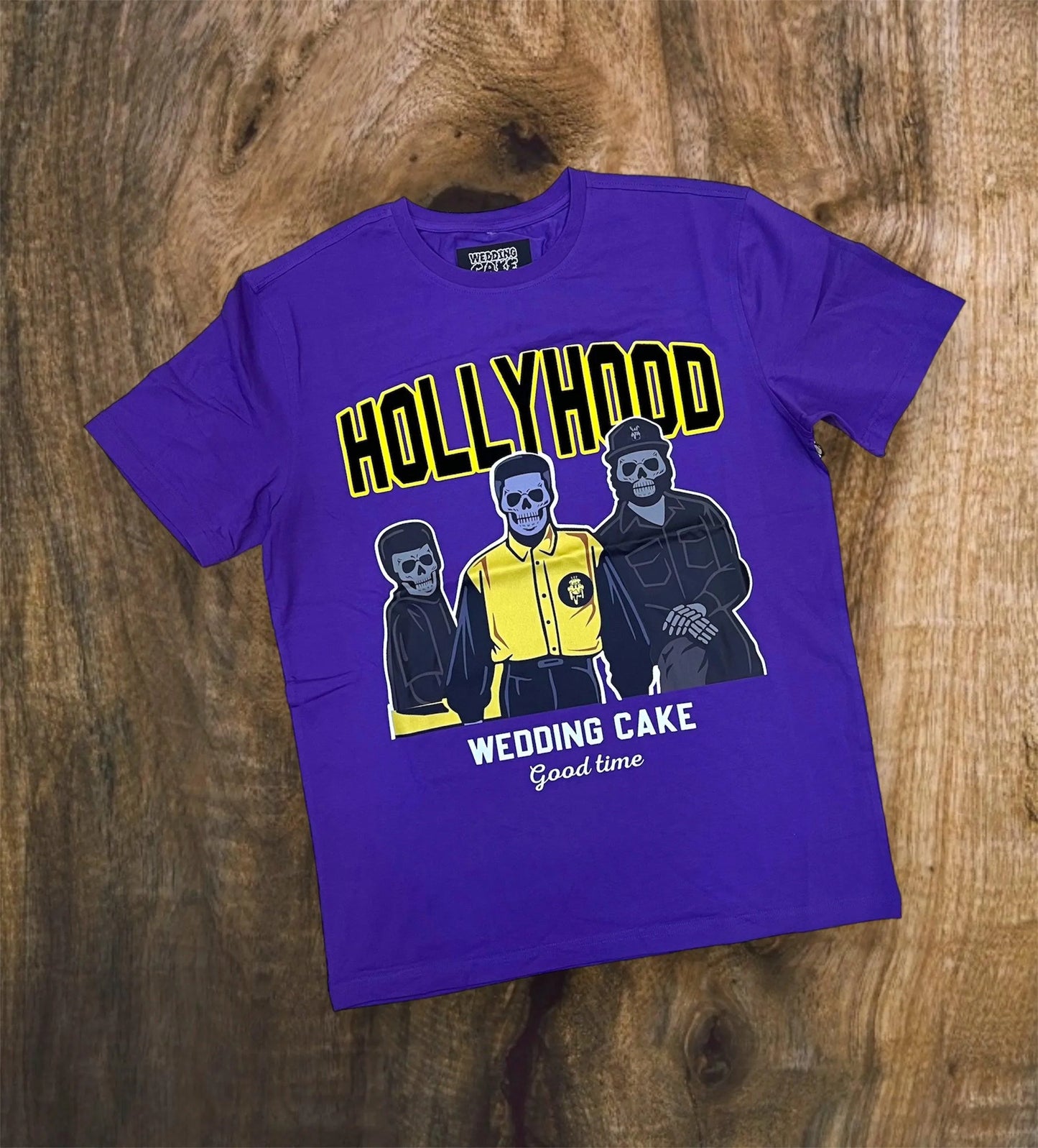 WC1970844 - HOLLYHOOD T-Shirt - Just Casual