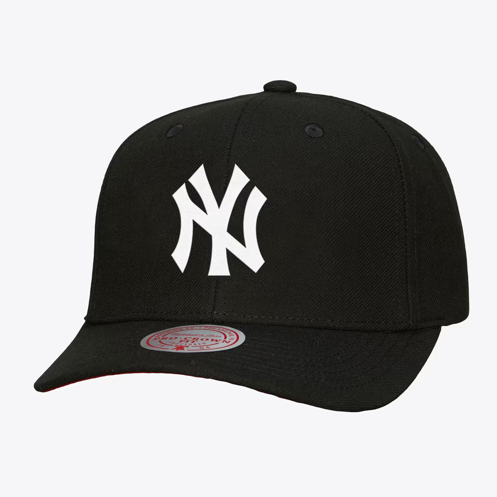 HP18022 - New York Yankees Black/White Neon Pro Pinch-Fit Snapback